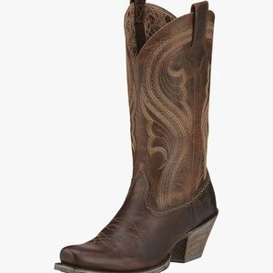 Ariat Brown Heeled Boots